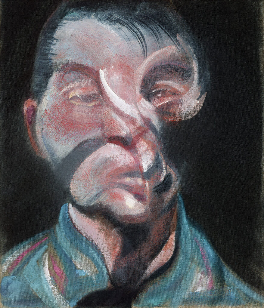 Selbstporträt von Bacon