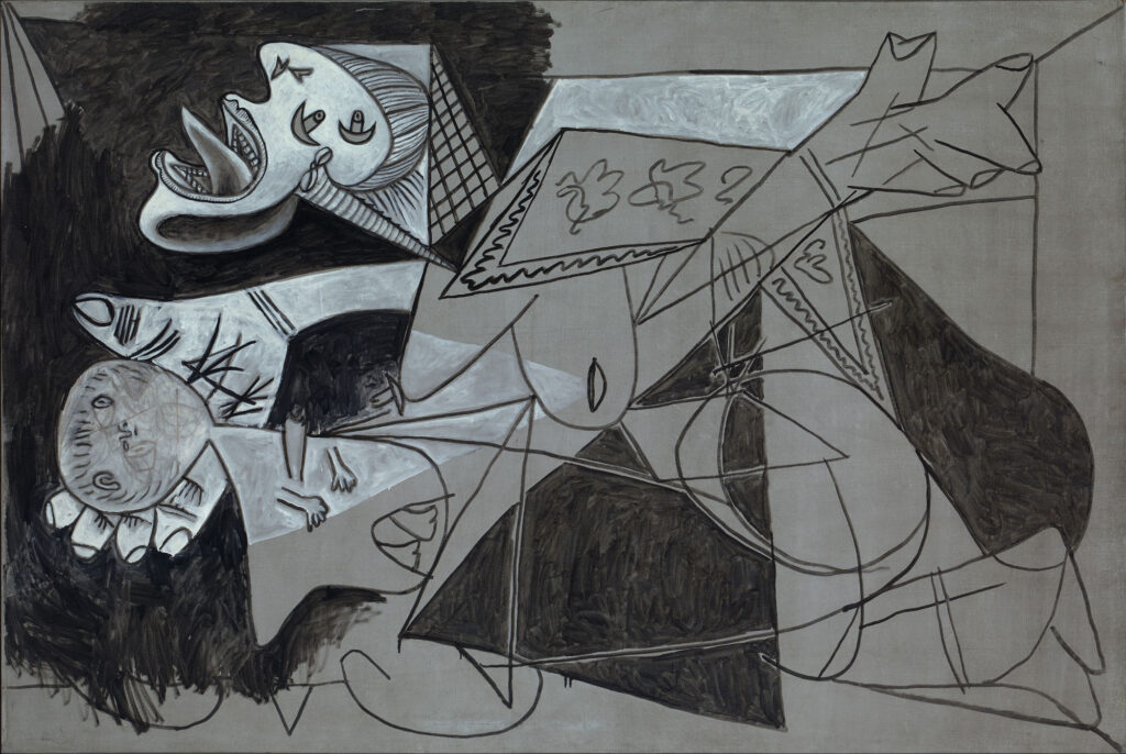Picassos Mutter-und-Kind-Studie