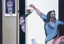 Bacon und der große Magier Drei Studien der Isabel Rawsthorne von Francis Bacon
