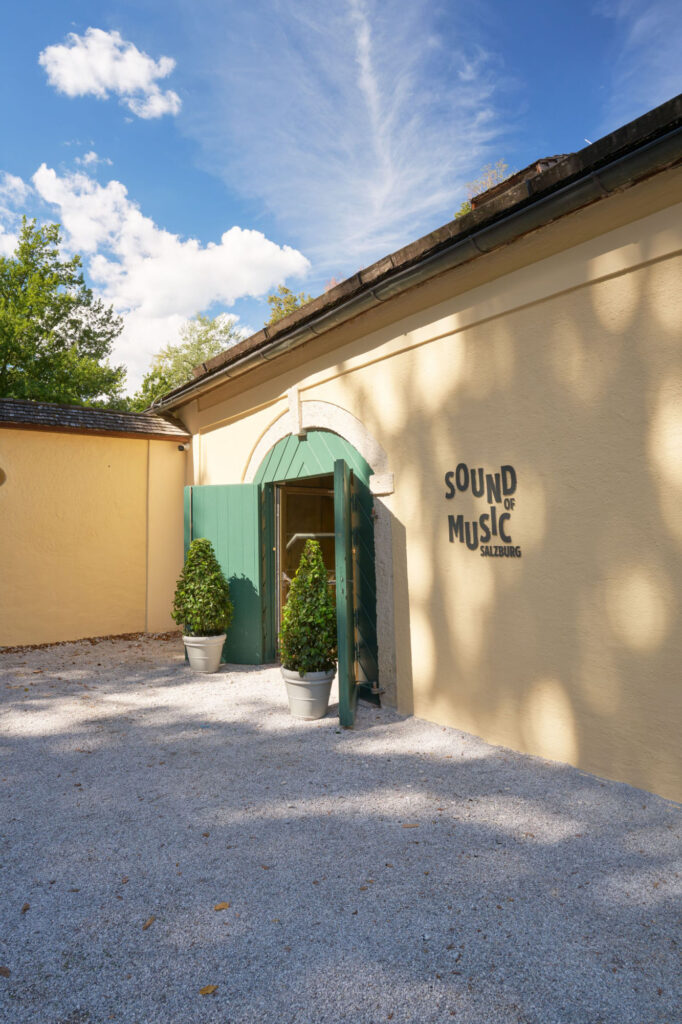 Das Museum The Sound of Music Salzburg von außen