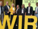 Motiviert für den Vertriebsherbst: Helmut Kontriner (Leiter Abteilung Vertrieb Vorsorgen & Anlegen RLB Kärnten), Karl Schnögl (Obmann Kärntner Raiffeisen Marketing), Sabine Pfeffer, Marion Jester (Geschäftsführerin Kärntner Raiffeisen Marketing), Daniela Uhlik-Kliemstein, Manfred Wilhelmer und Marc Gassert.