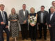 Geschäftsleiter Josef Neuhauser, AR-Vorsitzender-Stv. Irene Mösenbacher-Molterer, AR-Vorsitzender Johann Auer, Hannelore Veit, Florian Grims (RV OÖ) sowie die Geschäftsleiter Harald Riglthaler und Rudolf Niederhofer