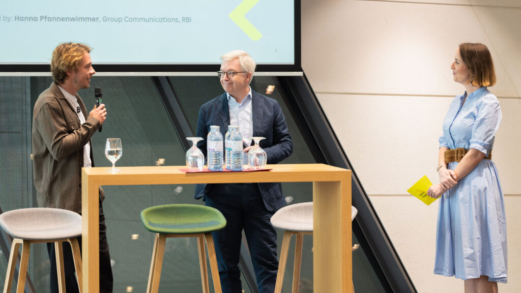 Christian Trummer und Michael Höllerer