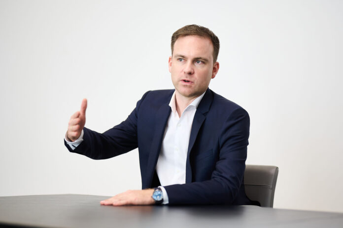 David Schrottenbaum im Interview