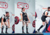 Desiree Schöpf beim Powerlifting