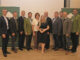 Erich Reisenbichler, Obmann-Stv. Johannes Zuser, Revisor Franz Wagner, Christoph Metzker, AR-Vorsitzende Elfriede Mayrhofer, LAbg. Silke Dammerer, Thomas Achleitner, RBMM-Obmann Leopold Gruber-Doberer, Johannes Fitzthum (LK NÖ), Obmann-Stv. Markus Brankl und Bürgermeister Franz Rafetzeder (Wieselburg-Land)