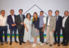 Lagerhaus Südburgenland: Zukunftskurs bringt Ergebnissteigerung Obmann-Stv. Robert Marlovits, Bgm. Anton Szmolyan (Weiden bei Rechnitz), Florian Mayer (RWA), Evelin David (stv. AR-Vorsitzende RLB Burgenland), LAbg. Carina Laschober-Luif, Johann Weber, Nikolaus Berlakovich (Präsident LK Burgenland), Revisor Gerald Reisner und Philipp Magdits