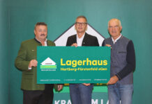 Hartberg-Fürstenfeld: Gemeinsam stärker für die Region Obmann Konrad Schützenhöfer, Geschäftsführer Hermann Klapf und Aufsichtsratsvorsitzender Roman Bruckner begrüßen den Zusammenschluss.