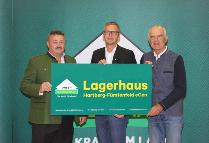 Obmann Konrad Schützenhöfer, Geschäftsführer Hermann Klapf und Aufsichtsratsvorsitzender Roman Bruckner begrüßen den Zusammenschluss.