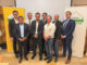Joseph Schiedlbauer (RWA), Leopold Scheibböck, Johann Hendler, Gerald Binder, Florian Mayer, AR-Vorsitzender Hermann Muhm, Obmann-Stv. Gerhard Zimmermann und Revisor Michael Pany
