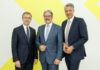 Raiffeisen NÖ-Wien beschließt Strukturreform Martin Hauer, Erwin Hameseder und Stefan Jauk