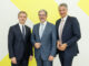 Martin Hauer, Erwin Hameseder und Stefan Jauk