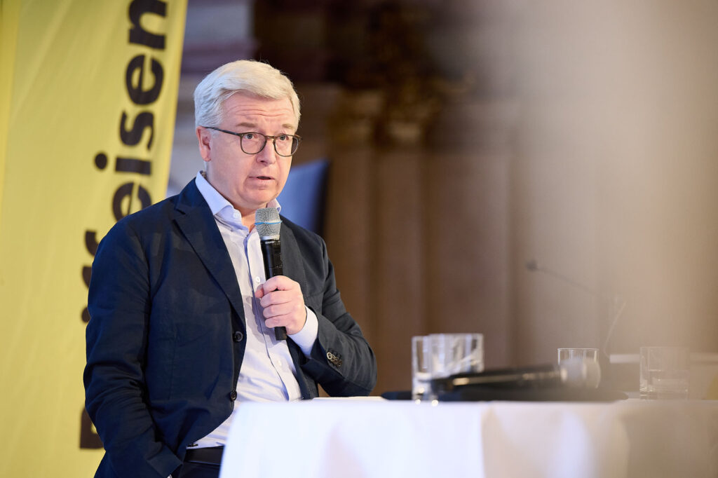 Michael Höllerer bei der Dachverbandstagung 2026
