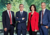 Raiffeisen Salzburg präsentiert ersten Wertschöpfungsbericht Die RVS-Geschäftsleitung: Manfred Quehenberger, Heinz Konrad, Anna Doblhofer-Bachleitner und Andreas Derndorfer