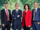 Die RVS-Geschäftsleitung: Manfred Quehenberger, Heinz Konrad, Anna Doblhofer-Bachleitner und Andreas Derndorfer