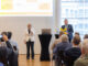 ImmoDay: Dynamik am Immobilienmarkt Marion Weinberger-Fritz, Initiatorin des ImmoDays und Geschäftsführerin von Raiffeisen Vorsorge Wohnung, und Steuerexperte Andreas Unger (LBG Österreich)