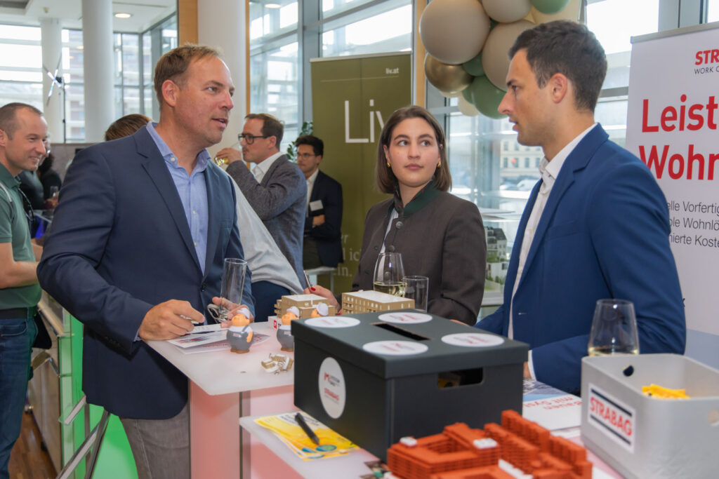 Aussteller beim Raiffeisen ImmoDay 2026