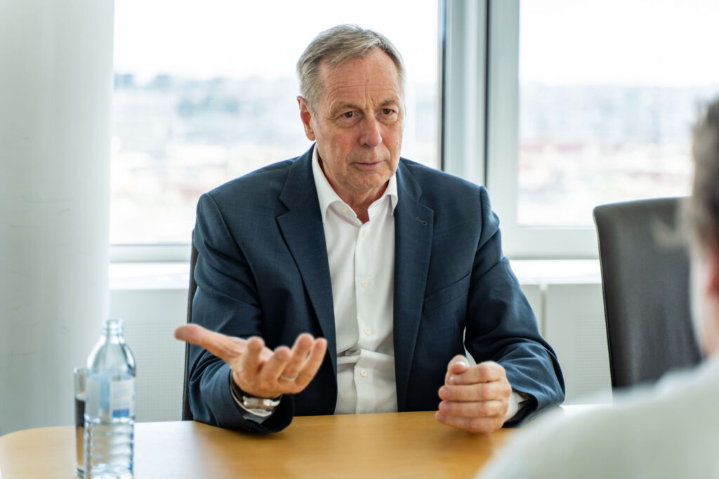 Richard Döltl im Interview