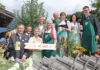 RVS-Obmann Erich Zauner, Rudolf Müllner (BM Maria Alm), Eveline Bimminger (Projektleitung Bauernherbst), Josef Schwaiger (Obmann TVB Hochkönig), Landesbäuerin Claudia Entleitner, Leo Bauernberger, Astrid Steharnig-Staudinger, Christine Scharfetter (GF Hochkönig Tourismus) und Maximilian Aigner