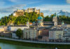 Klimawandel auf dem Immobilienmarkt Blick auf Salzburg und den Festungsberg