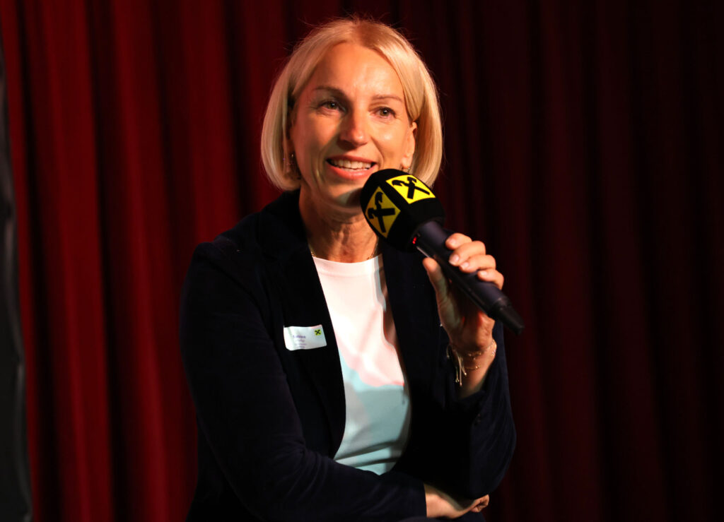 Sabine Pfeffer beim Treffpunkt:Amalie