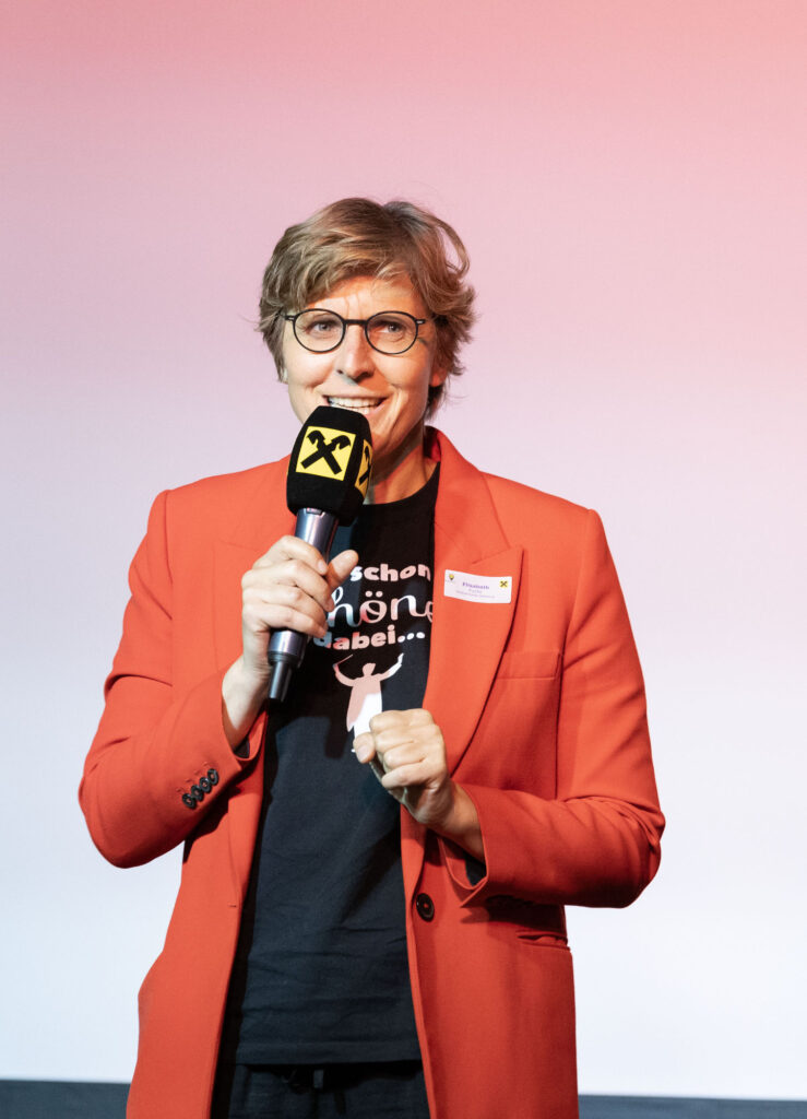 Elisabeth Fuchs beim Treffpunkt:Amalie