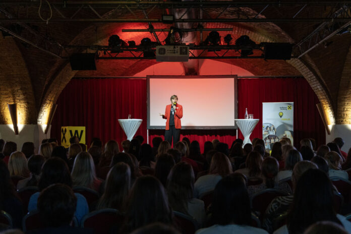 Elisabeth Fuchs beim Treffpunkt:Amalie