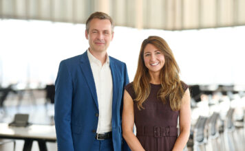 Martin Hauer und Roisin Levine, Roisin Levine, Head of UK & Europe Bank Partnerships, Wise Platform