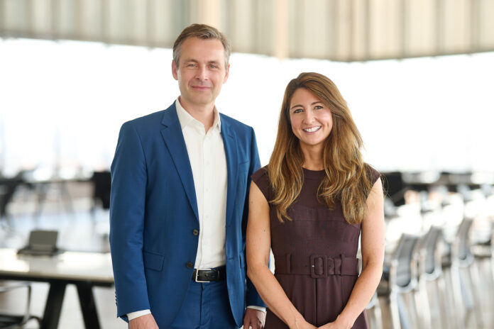 Martin Hauer und Roisin Levine, Roisin Levine, Head of UK & Europe Bank Partnerships, Wise Platform