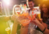 Auf den Geschmack gekommen Shot of a group of people toasting with their drinks at a nightclub 615833974 Buddy, Beautiful, Clubbing, African Descent, Real People, Candid, Social Gathering, Young Women, Women, Females, Group Of People, Copy Space, Weekend Activities, Breaking the Ice, Celebration, Lens Flare, Nightclub, Music, Drinking Glass, 20-29 Years, Young Adult, Adult, Smiling, Looking, Drinking, Disco Dancing, Holding, Fun, Beauty, African Ethnicity, Multi-Ethnic Group, Ethnic, Ethnicity, Bonding, Togetherness, Carefree, Enjoyment, Happiness, Friendship, Dark, Food And Drink, Indoors, Close-up, Cheerful, Positive Emotion, Heterosexual Couple, People, Night, New Year's Eve, Celebratory Toast, Party - Social Event, Celebration Event, Cocktail, Alcohol, Drink, Attractive Female, Holidays And Celebrations