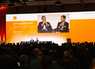 Saalfoto von der FMA-Aufsichtskonferenz