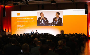 FMA-Aufsichtskonferenz: Finanzmärkte im Zukunftsstress Saalfoto von der FMA-Aufsichtskonferenz