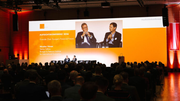 Saalfoto von der FMA-Aufsichtskonferenz