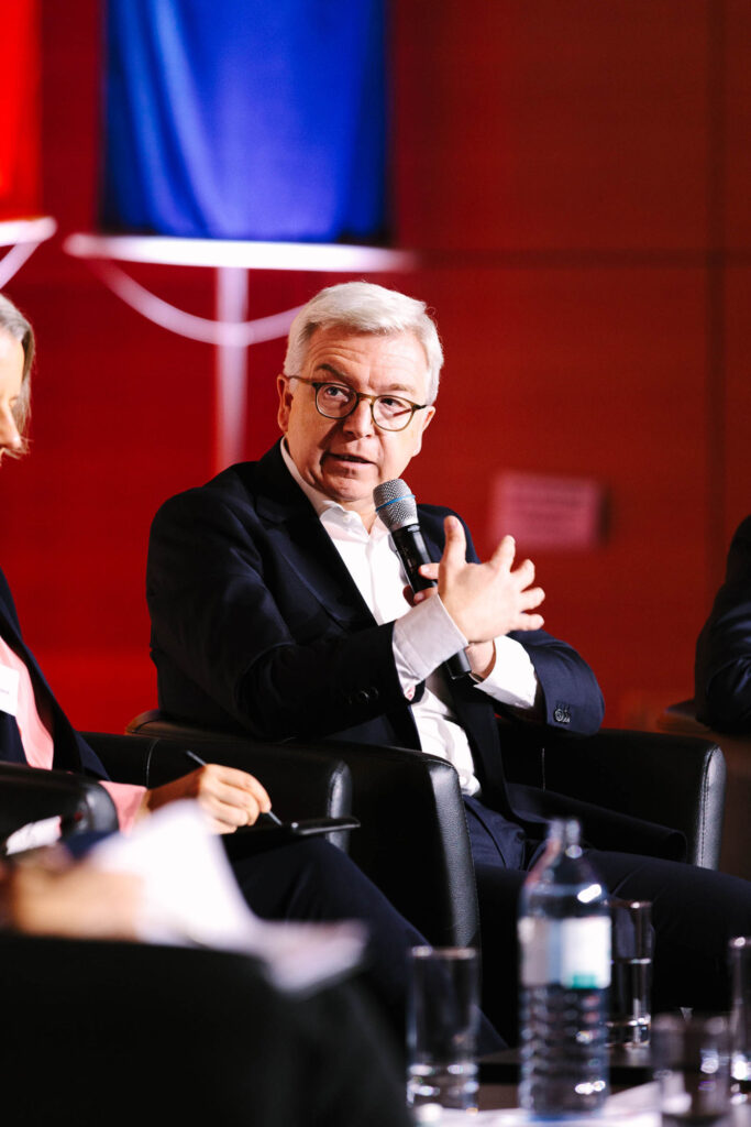 RBI-CEO Michael Höllerer bei der Aufsichtsratskonferenz