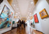 Ausstellungsansicht Art&Antique