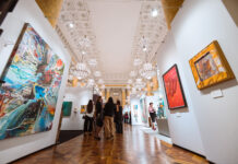 Ausstellungsansicht Art&Antique