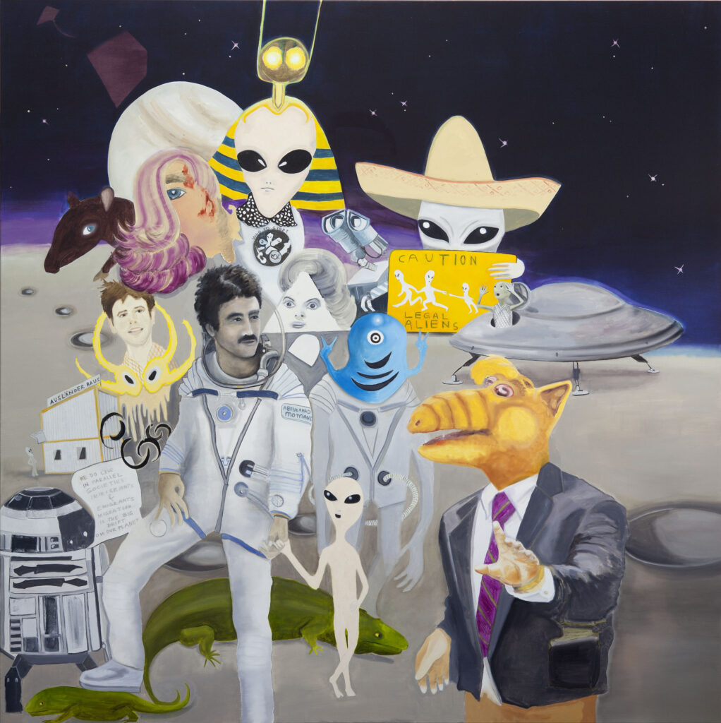 Katrin Plavčak, „Legal Aliens“, 2010