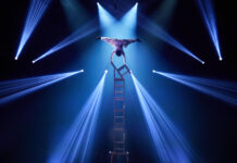 Winterfest: Zirkuskunst aus aller Welt in Salzburg Die japanische Compagnie Cirquework verbindet Tradition mit moderner digitaler Kunst.
