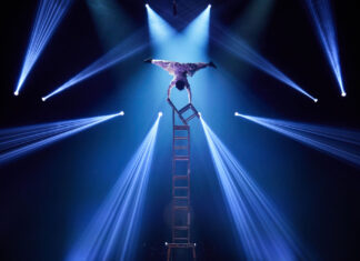 Die japanische Compagnie Cirquework verbindet Tradition mit moderner digitaler Kunst.