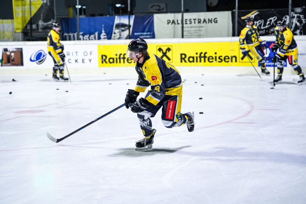 Die Penguins in Action