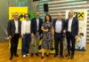 Verbandsobmann Franz Titschenbacher, Barbara Hammerl (Stadtlabor Graz), Christoph Schäfer (Carso Invest), Moderatorin Sandra Suppan, Dieter Leitner (ZT Datenforum) und Patrick Lampl (Teamleiter Bildung RV Steiermark)