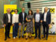 Verbandsobmann Franz Titschenbacher, Barbara Hammerl (Stadtlabor Graz), Christoph Schäfer (Carso Invest), Moderatorin Sandra Suppan, Dieter Leitner (ZT Datenforum) und Patrick Lampl (Teamleiter Bildung RV Steiermark)