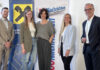 Manuel Mayr-Riedler (RBR Eferding), Lisa Schedlberger (Wimmer Medien) Barbara Posch-Weber (RBR Eferding), Eva Campestrini, OÖ-Nachrichten und Christian Schönhuber (RBR Eferding)