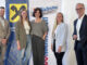 RBR Eferding macht fit fürs Internet Manuel Mayr-Riedler (RBR Eferding), Lisa Schedlberger (Wimmer Medien) Barbara Posch-Weber (RBR Eferding), Eva Campestrini, OÖ-Nachrichten und Christian Schönhuber (RBR Eferding)