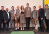 LH Amstetten eröffnet modernisierten Standort Euratsfeld Bezirksbauernkammerobmann Andreas Pum, Pfarrer Wilson Abraham, Vorstandsmitglied Franz Aichinger, Bgm. Johann Weingartner, Betriebsleiterin Petra Wagner, Geschäftsführer Gerhard Kamleithner, Obmann Andreas Pittersberger, Geschäftsführer-Stv. Peter Dullinger und Landtagsabgeordneter Mario Wührer