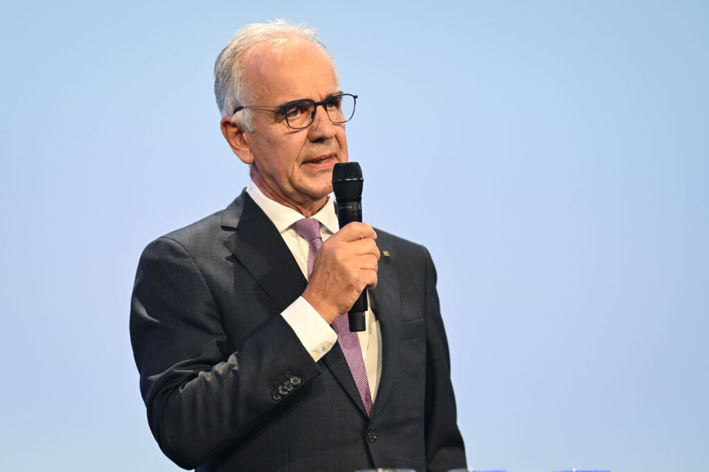Volkmar Angermeier bei den Verbund Impulsen 2026