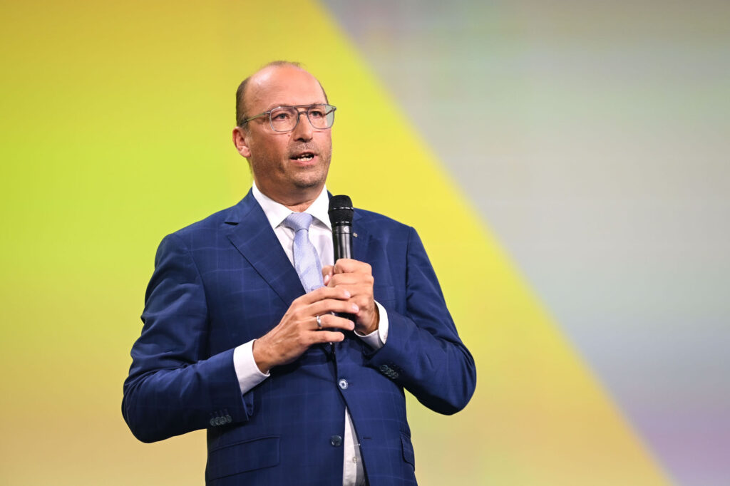 Reinhard Schwendtbauer bei den Verbund Impulsen 2026