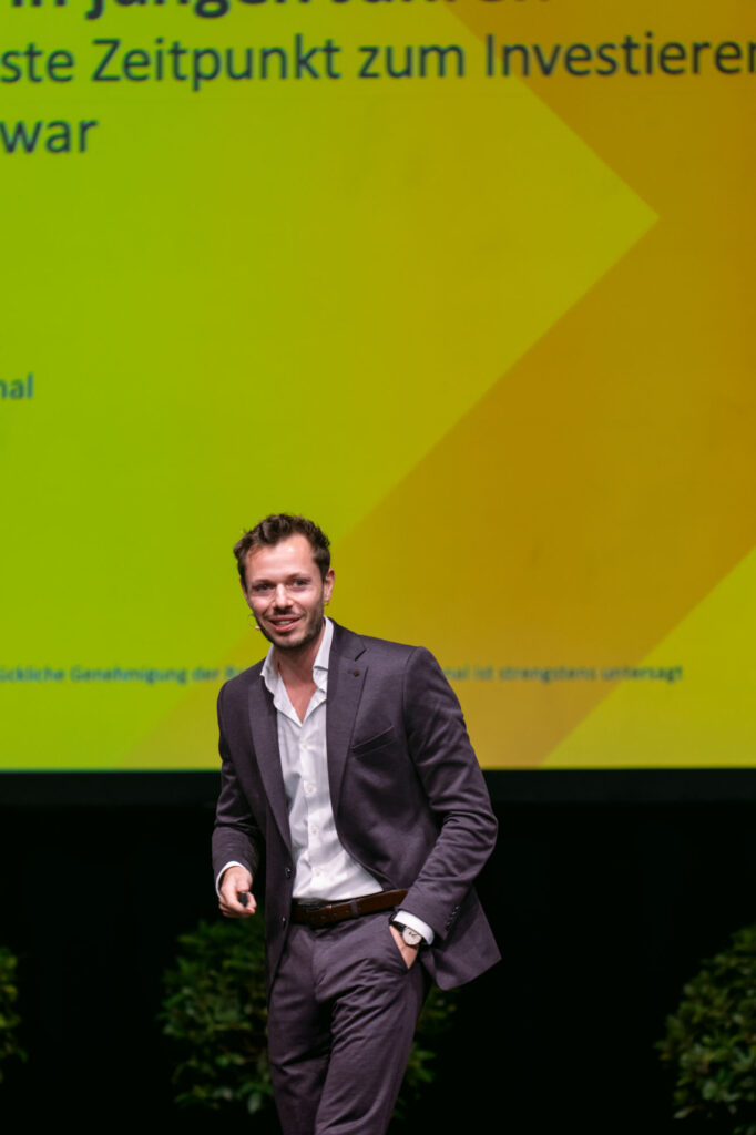 Manuel Schleifer beim Future Talk 2026