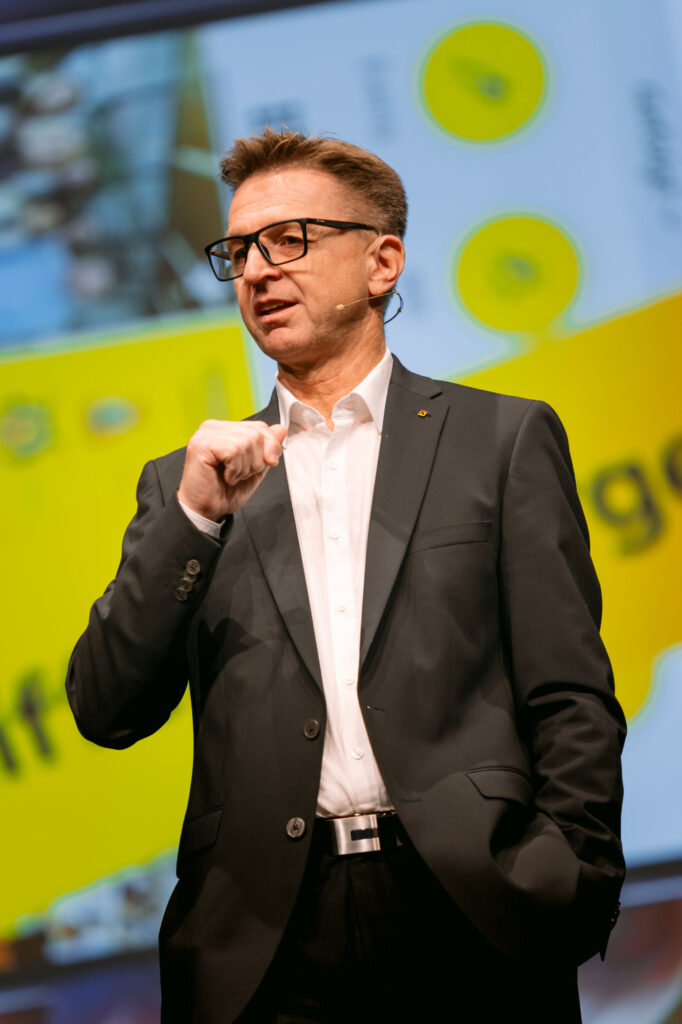 Rudolf Suttner beim Future Talk 2026