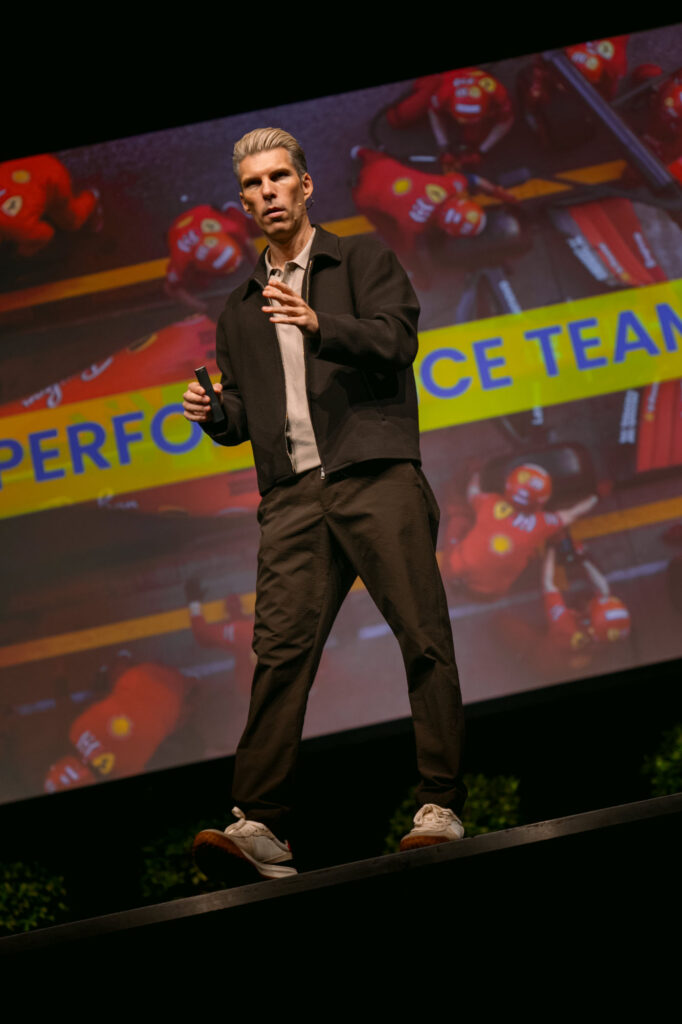 Florian Gschwandtner beim Future Talk 2026